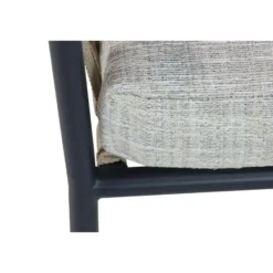 Stoel en Bank Loungeset 5 personen Aluminium/rope Grijs Lifestyle Garden