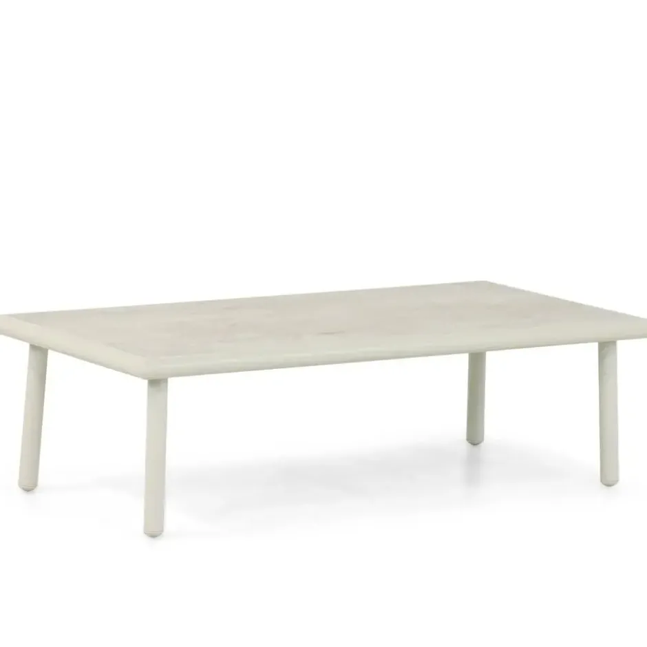 Stoel en Bank Loungeset 5 personen Aluminium Taupe Lifestyle Garden Furniture