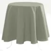 Stof Textiles Tafelkleed - Dia 180 cm - mintgroen - Tafellaken