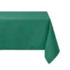 Stof Textiles Tafelkleed - 145 x 200 cm - emerald - Tafellaken