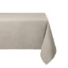 Stof Textiles Tafelkleed - 145 x 200 cm - licht taupe