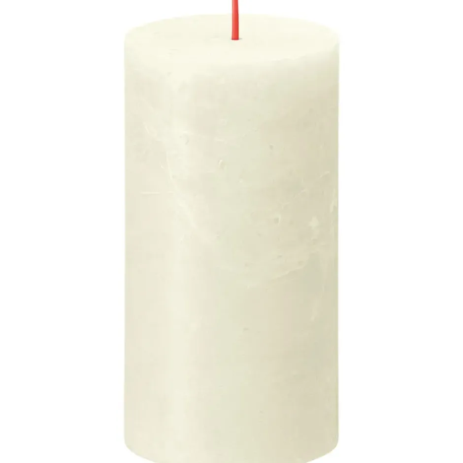 Stompkaars Rustiek - ivoor - 13xØ6,8 cm