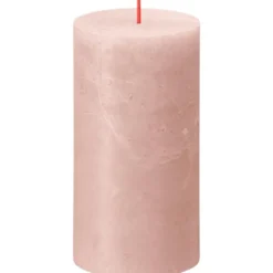 Stompkaars Rustiek - roze - 13xØ6,8 cm