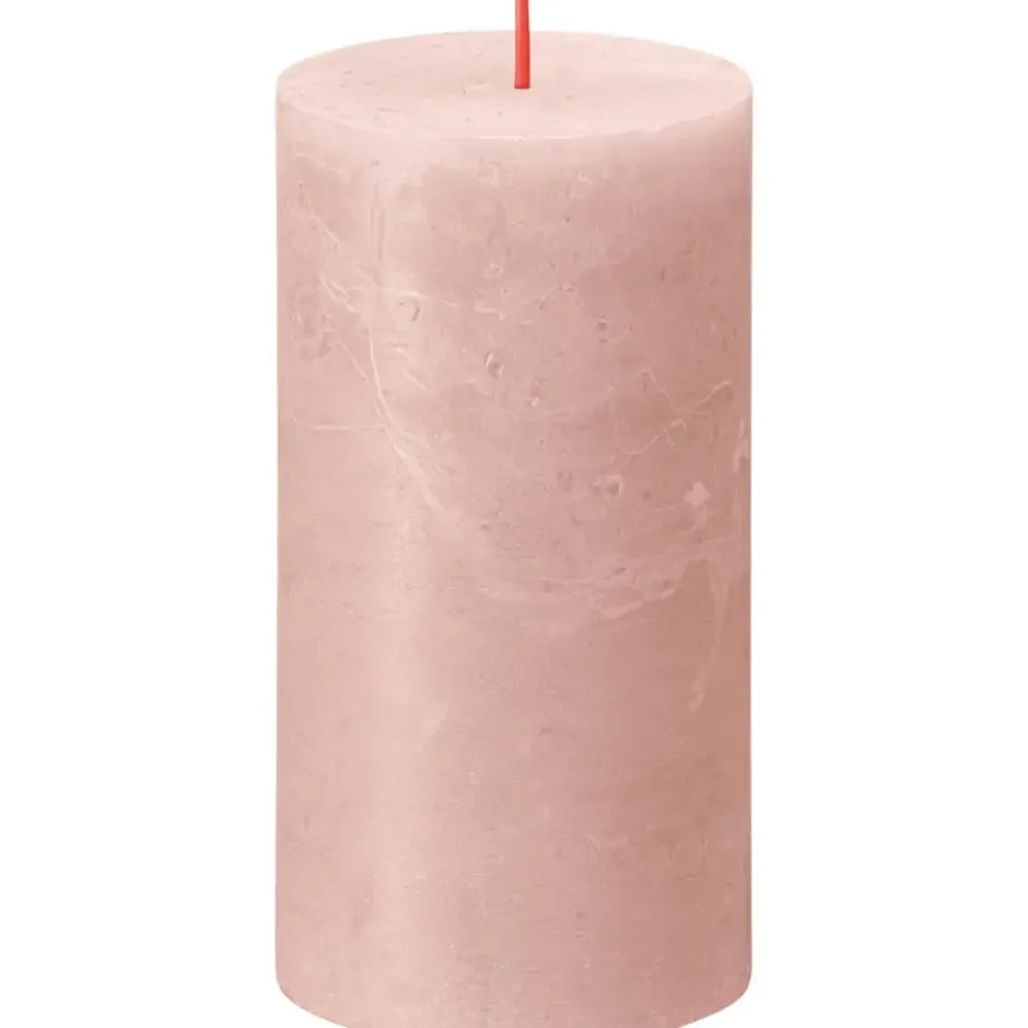 Stompkaars Rustiek - roze - 13xØ6,8 cm