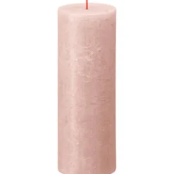 Stompkaars Rustiek - roze - 19xØ6,8 cm