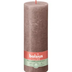 Stompkaars Rustiek - taupe - 19xØ6,8 cm