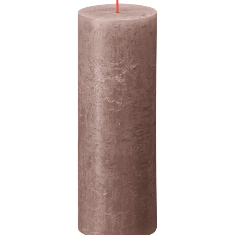 Stompkaars Rustiek - taupe - 19xØ6,8 cm