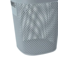 Storage Solutions Afvalbak/prullenbak - kunststof - blauw - 12L