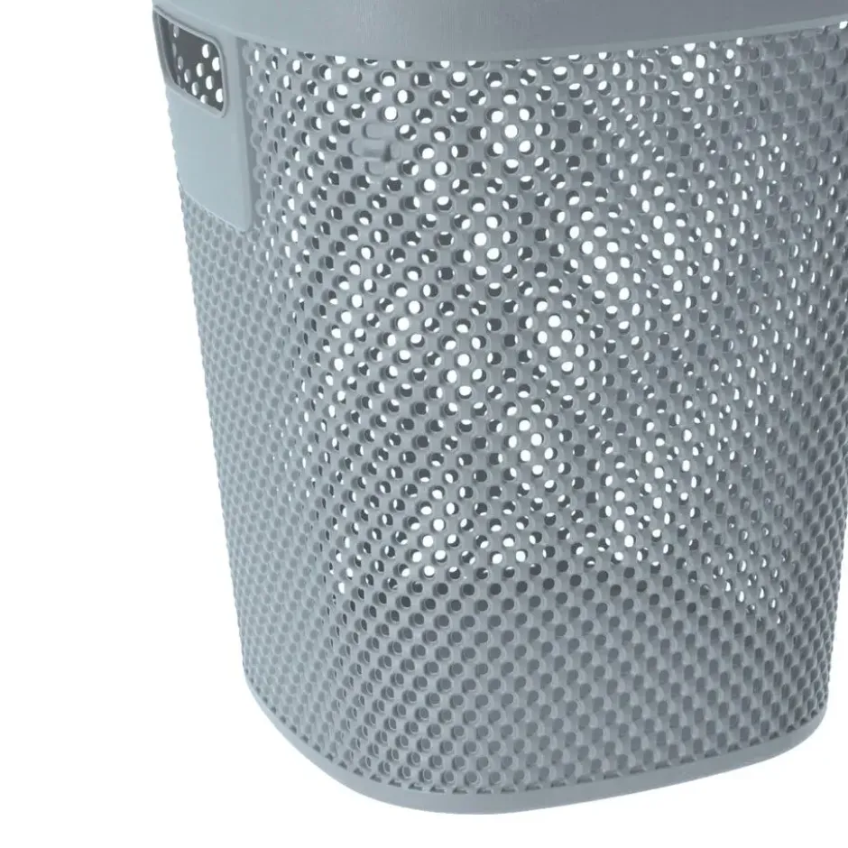 Storage Solutions Afvalbak/prullenbak - kunststof - blauw - 12L