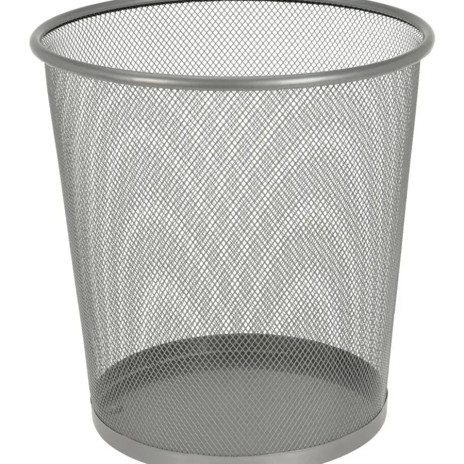 Storage Solutions Prullenbak - metaal mesh - D29 x H34 cm - 19L