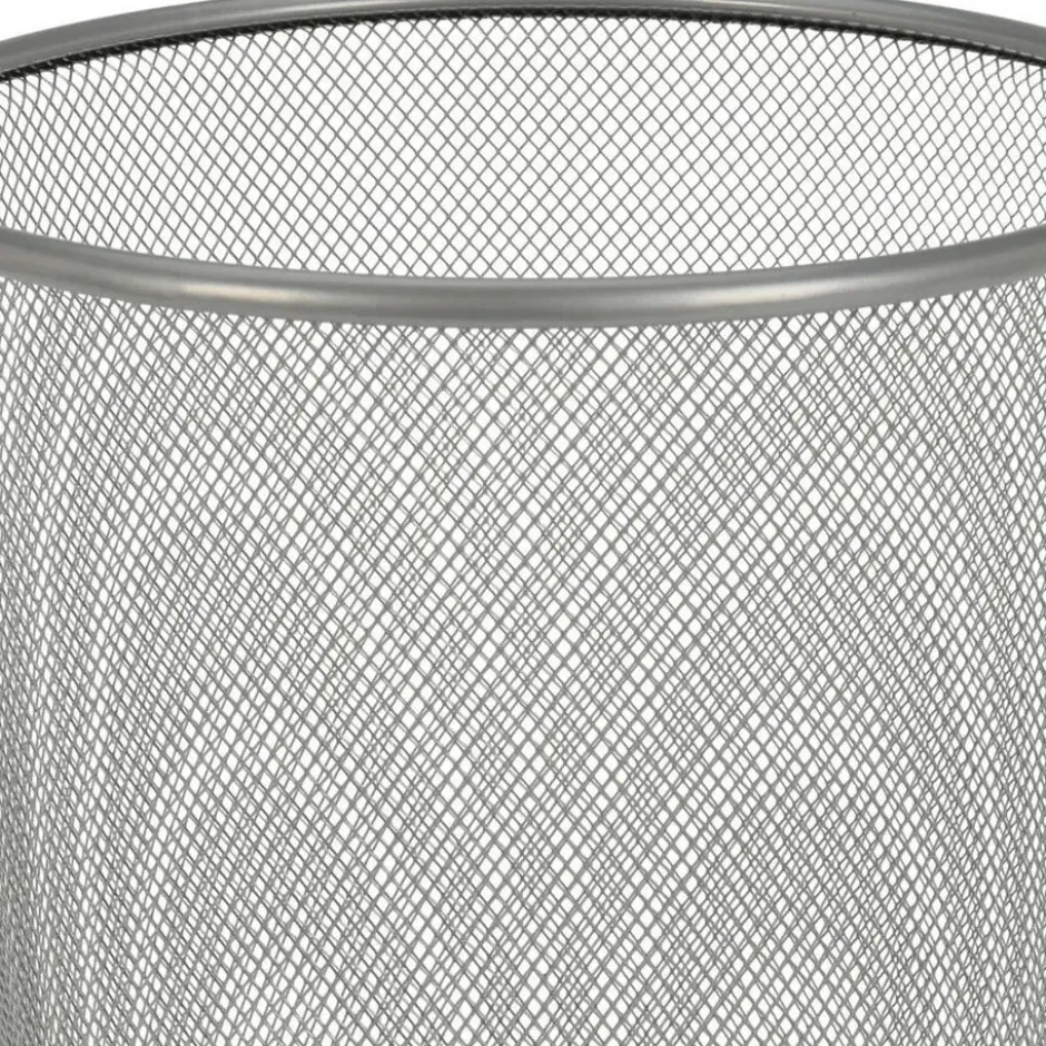 Storage Solutions Prullenbak - metaal mesh - D29 x H34 cm - 19L
