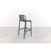 Stripe barstoel antraciet