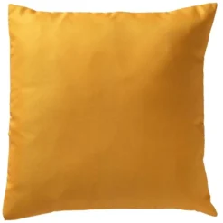 SUN - buitenkussen 45x45 cm - waterafstotend en uv-bestendig - geel