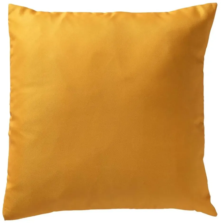 SUN - buitenkussen 45x45 cm - waterafstotend en uv-bestendig - geel