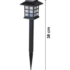 Sunnydays Tuinlampen / prikspot Solar Lumio - kunststof - 38 cm