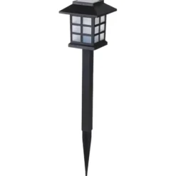 Sunnydays Tuinlampen / prikspot Solar Lumio - kunststof - 38 cm