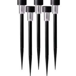 Sunnydays Tuinlampen / prikspot Mood - 5x - kunststof - 37 cm
