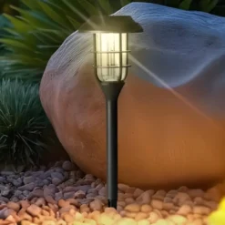 Sunnydays Tuinlampen / prikspot Solar Mood - kunststof - 42 cm