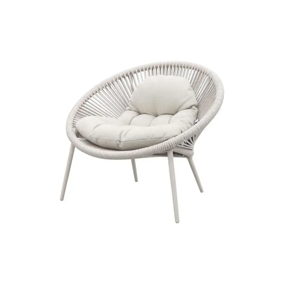 Suns Prato loungestoel - Rope/Zand