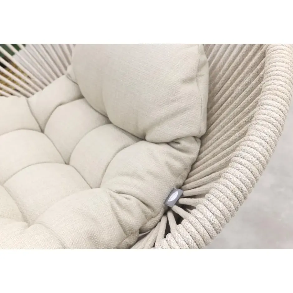Suns Prato loungestoel - Rope/Zand