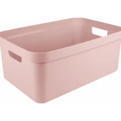 Sunware opbergbox Sigma - kunststof - 45L - lichtroze