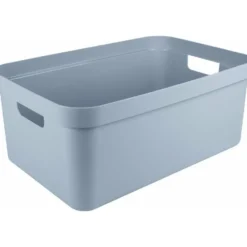Sunware opbergbox Sigma - kunststof - 45L - lichtblauw