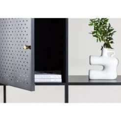 Svea - Camilla wandrek - 180 x 80 cm - zwart