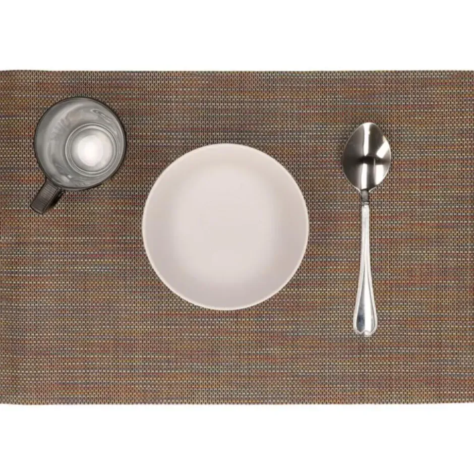 Svenska living Placemats - 6x stuks - polyester - 45 x 30 cm