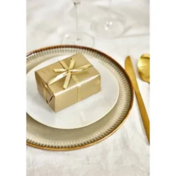 Taartplateau Camille - beige stoneware - Ø31 cm