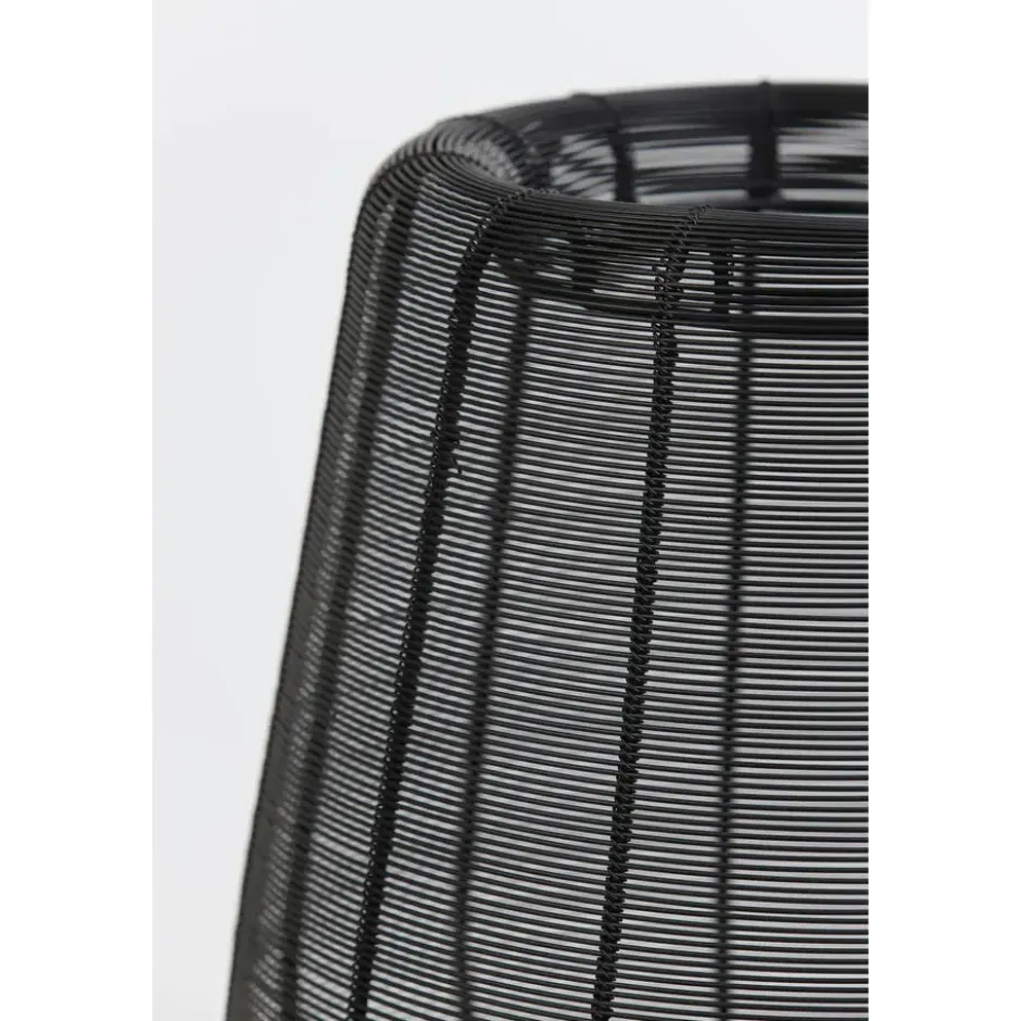 Tafellamp Adeta - Zwart - Ø22cm