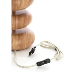 Tafellamp Danialo - Naturel - Ø22cm