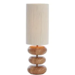 Tafellamp Danialo - Naturel - Ø22cm