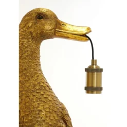 Tafellamp Duck - Brons - 23.5x23x48.5cm