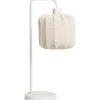 Tafellamp Fenne - beige stof/metaal - E27 - 58x23x20 cm