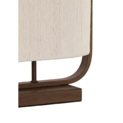 Tafellamp Lecce - Donkerbruin - 45x15x37.5cm