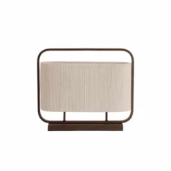 Tafellamp Lecce - Donkerbruin - 45x15x37.5cm