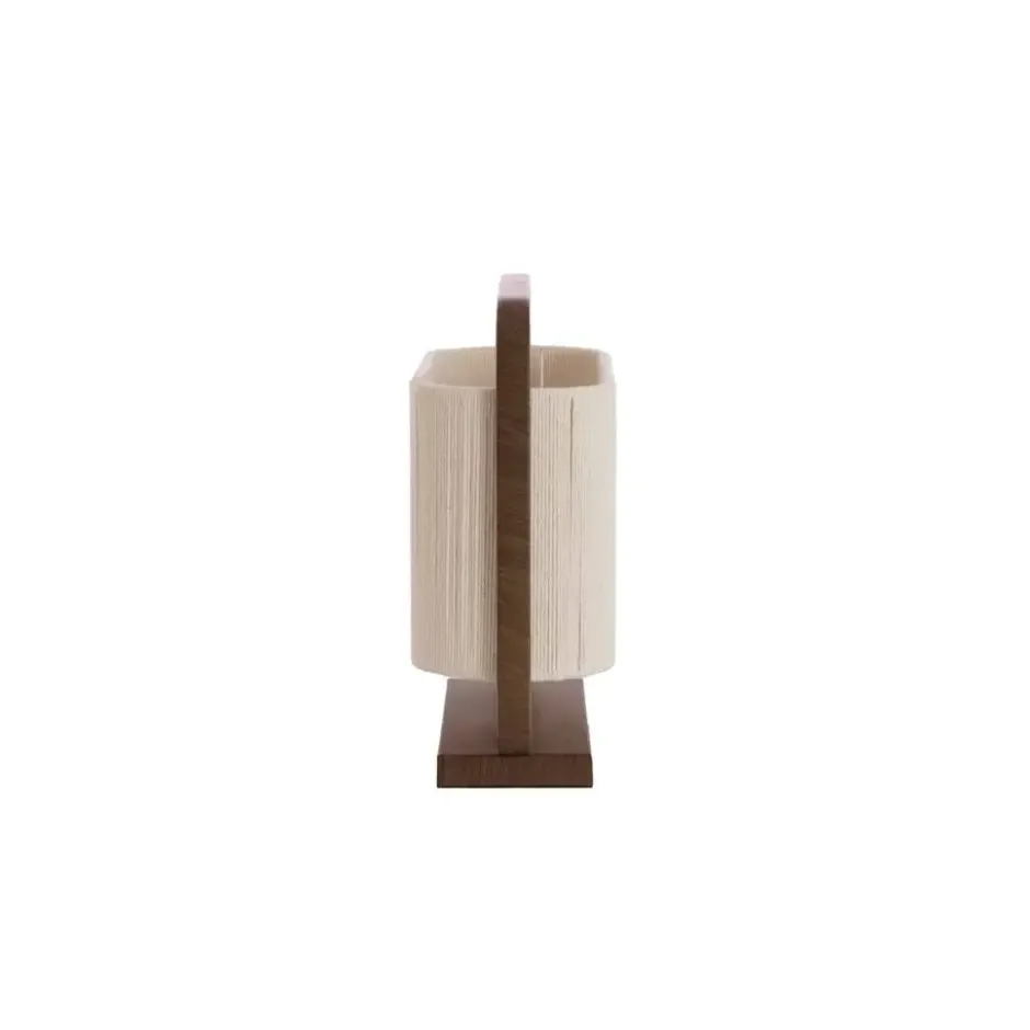 Tafellamp Lecce - Donkerbruin - 45x15x37.5cm