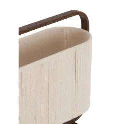 Tafellamp Lecce - Donkerbruin - 45x15x37.5cm
