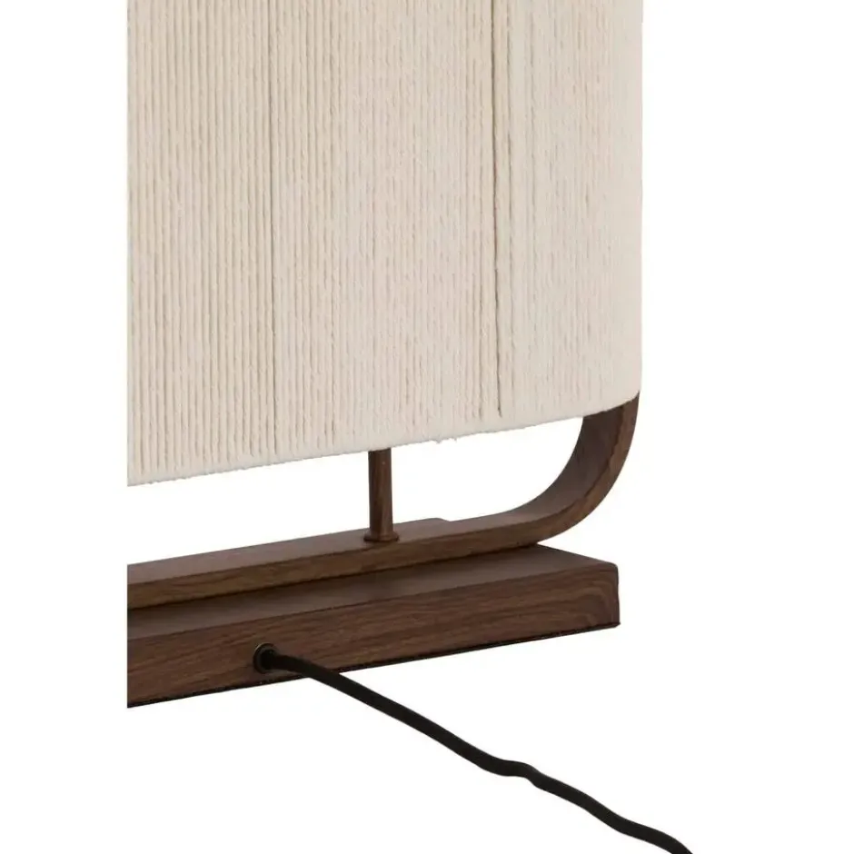 Tafellamp Lecce - Donkerbruin - 45x15x37.5cm