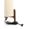 Tafellamp Litto - Donkerbruin - Ø22cm