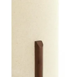 Tafellamp Litto - Donkerbruin - Ø22cm
