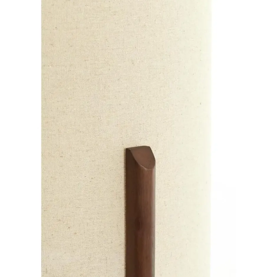Tafellamp Litto - Donkerbruin - Ø22cm