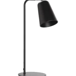 Tafellamp Mels zwart metaal 47,5xØ16 cm