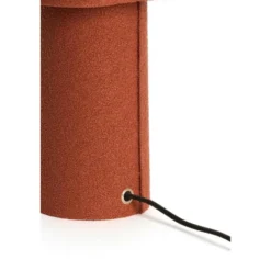 Tafellamp Musaby - Terracotta - Ø25cm