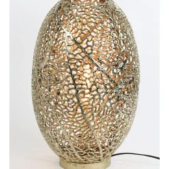 Tafellamp Sinula - Goud - Ø33cm