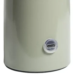Tafellamp Tinn groen USB LED - 25,5x15x15 cm