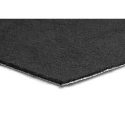 Tapijt loper Dakar - Breedte 100 cm - 5 mm dik - Zwart