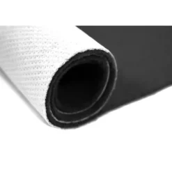 Tapijt loper Dakar - Breedte 100 cm - 5 mm dik - Zwart