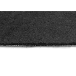 Tapijt loper Dakar - Breedte 100 cm - 5 mm dik - Zwart