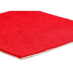 Tapijt loper Dakar - Breedte 200 cm - 5 mm dik - Rood